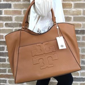 Tory Burch Bombe T East West Tote and Wallet